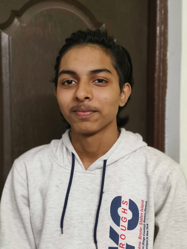 Portrait of Kashif Raja